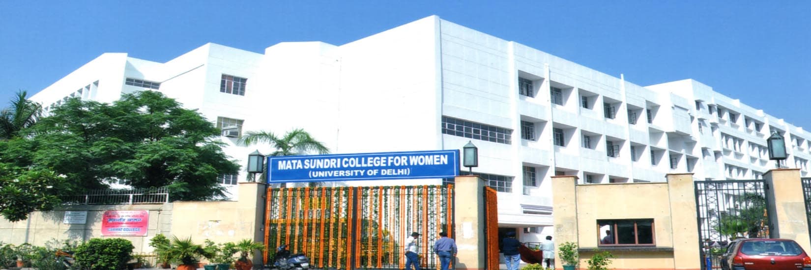 Mata Sundri College for Women-image