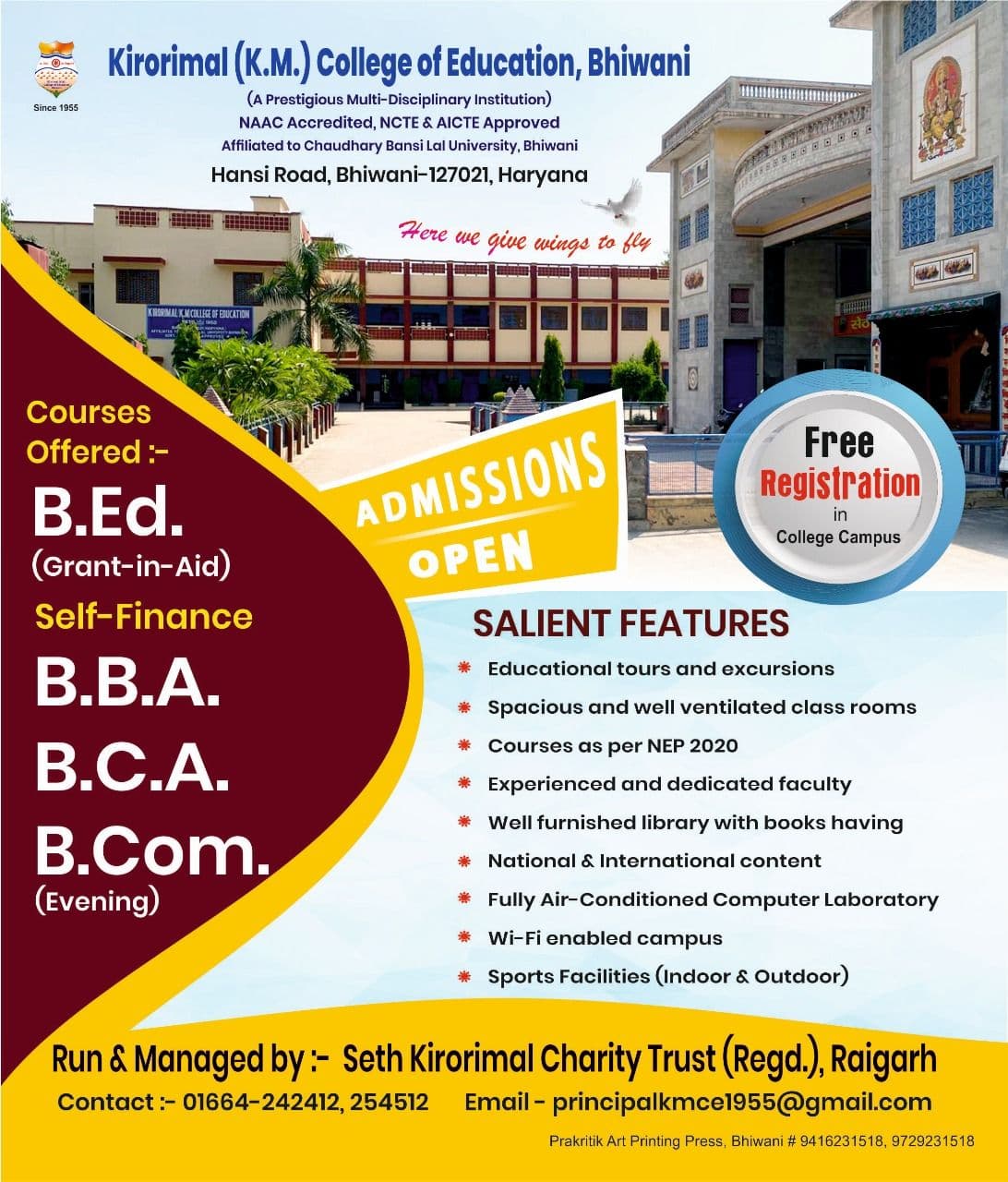 Kirorimal College of Education-image