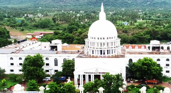 Vinayaka Mission's Kirupananda Variyar Arts & Science College-image