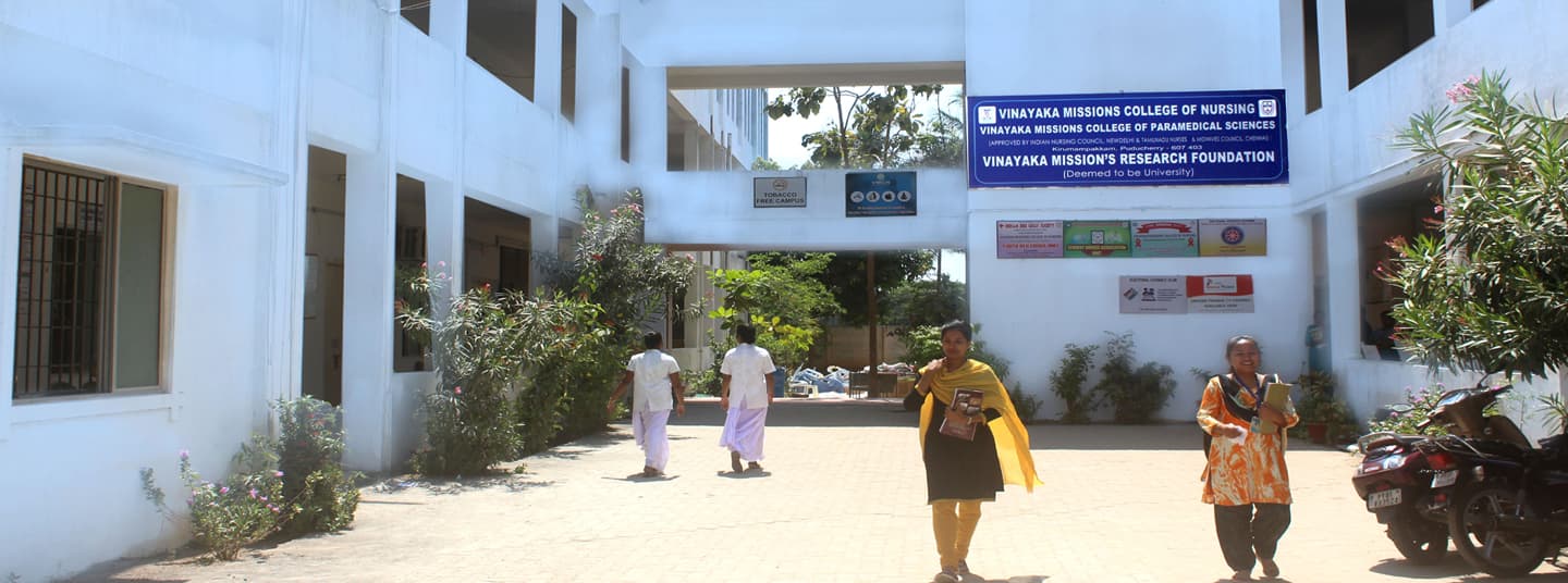 Vinayaka Mission's College of Nursing-image