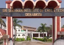 Sri Sukhmani Institute of Engineering and Technology-image