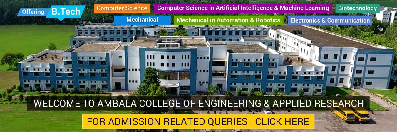Ambala College of Engineering and Applied Research-image