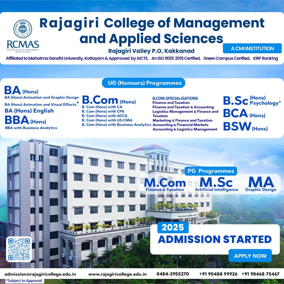 RCMAS Rajagiri-gallery-image-4