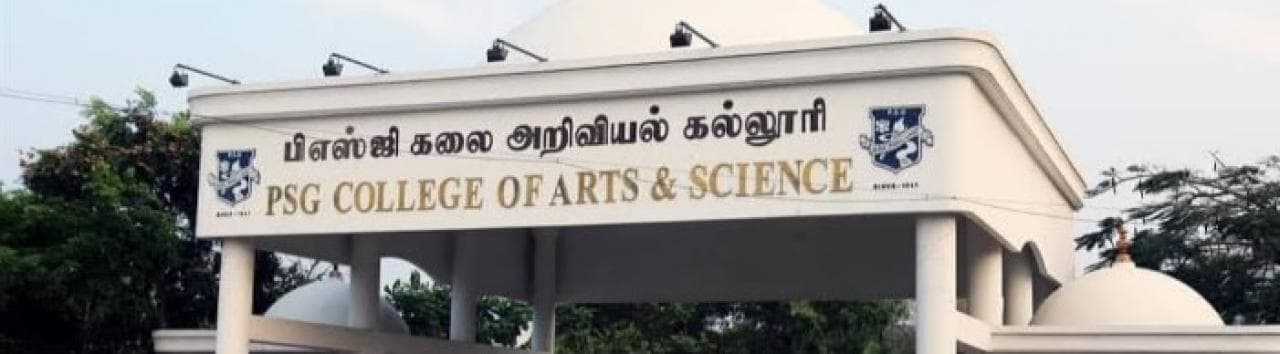 PSG College of Arts and Science-image