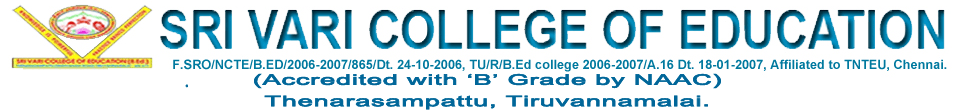 Sri Vari College of Education-image