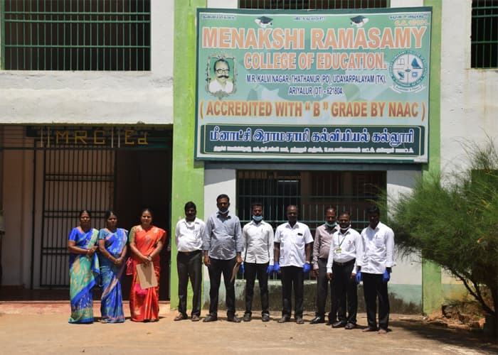 Meenakshi Ramasamy College of Education-image