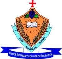 Bishop Appasamy College of Education-image