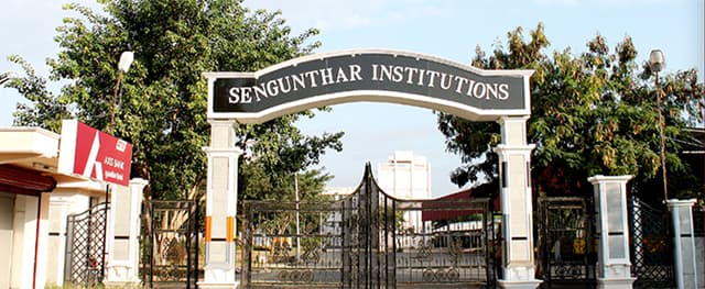 Sengunthar College of Education-image