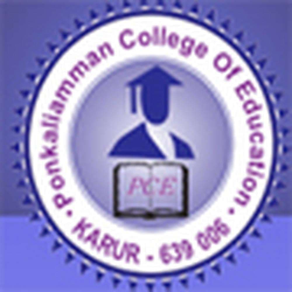 Ponkaliamman College of Education-image