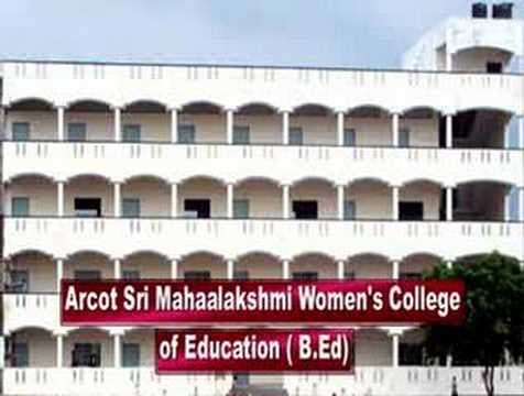 Arcot Sri Mahalakshmi Women's College of Education-gallery-image-1