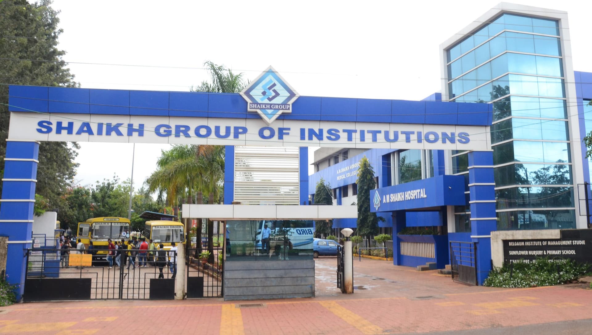 A. M. Shaikh Homoeopathic Medical College-image