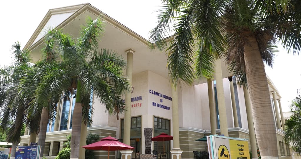 C. G. Bhakta Institute of Biotechnology, Uka Tarsadia University-gallery-image-4