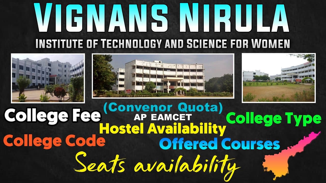 Vignan's Nirula Institute of Technology & Science for Women-image
