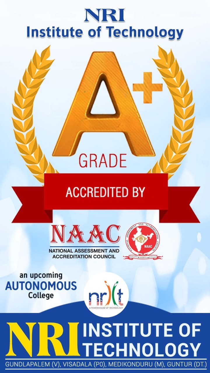 NRI Institute of Technology-image