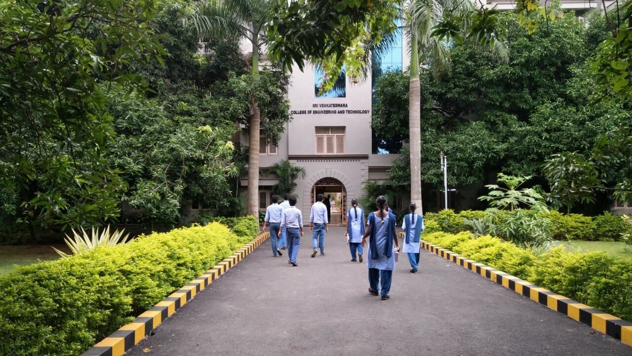 Sri Venkateswara College of Engineering and Technology-image