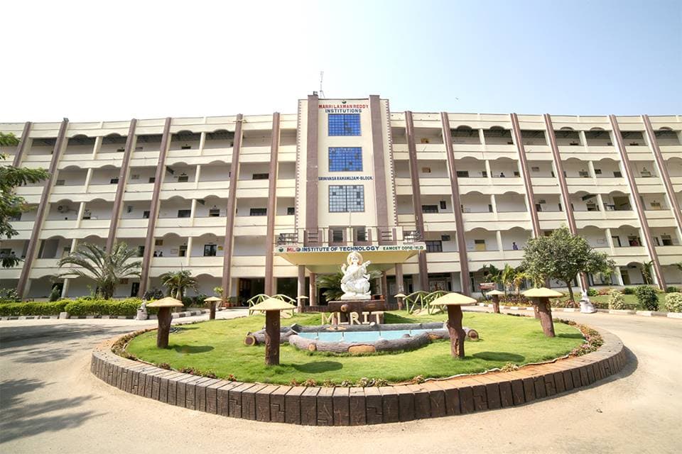 MLR Institute of Technology-image