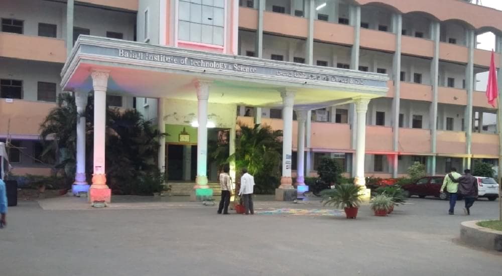 Balaji Institute of Technology & Science-image