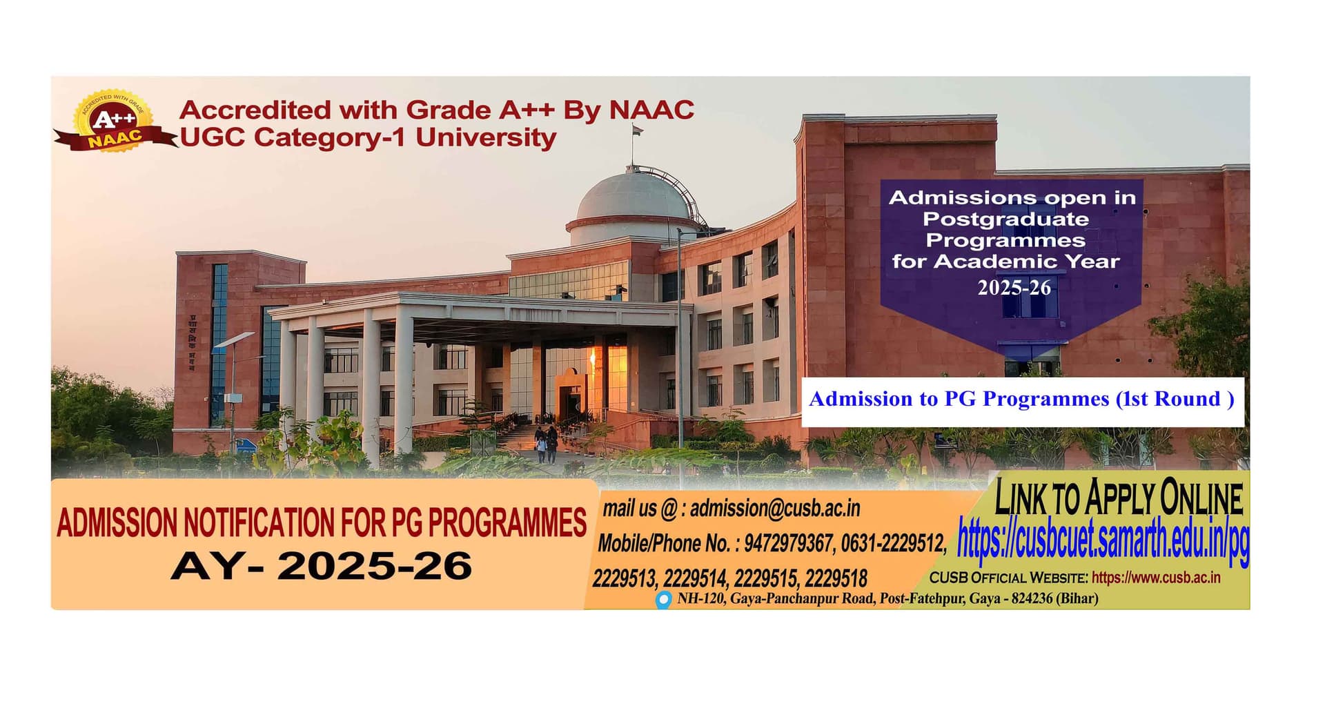 Central University of South Bihar-image