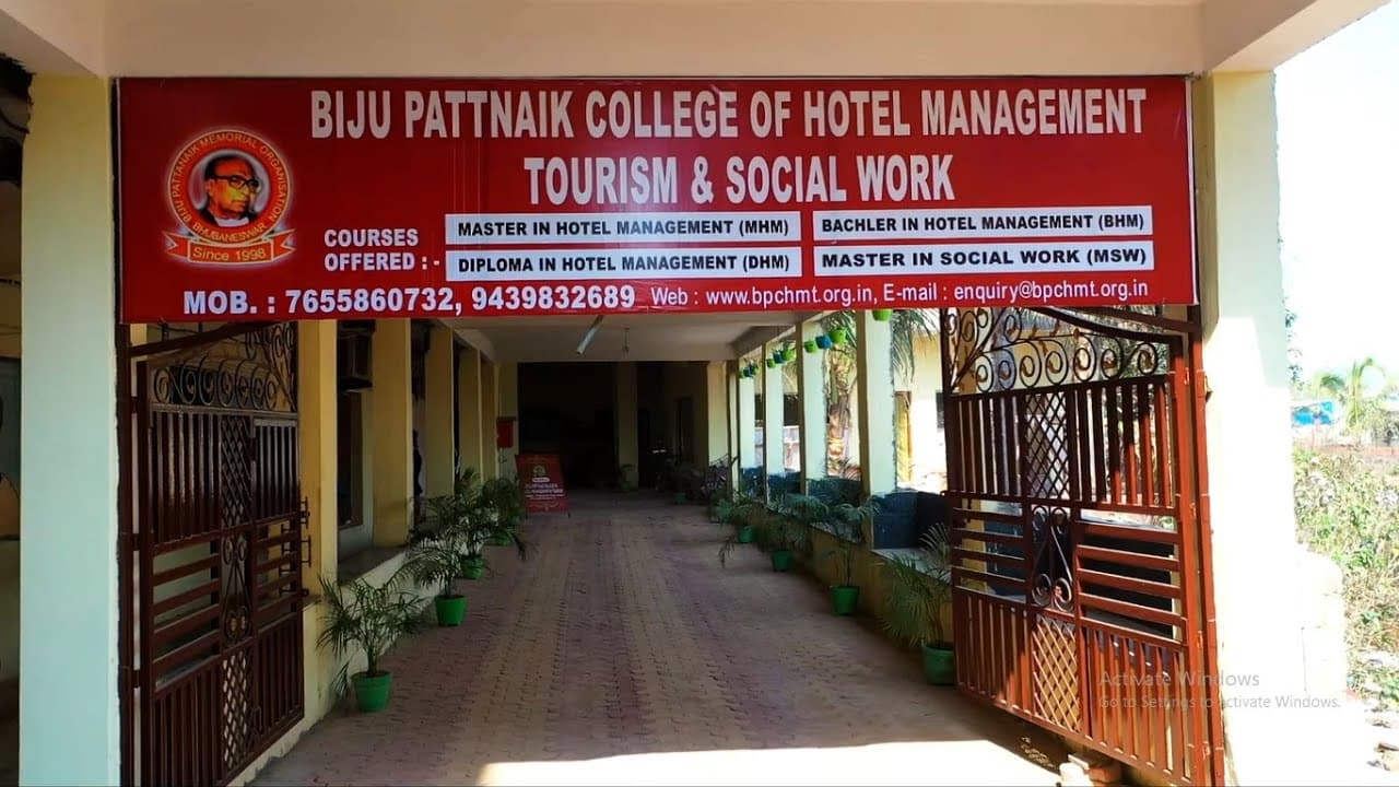 Biju Pattnaik College of Hotel Management and Tourism-image