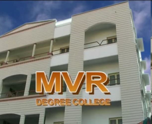 M.V.R. Degree College-image