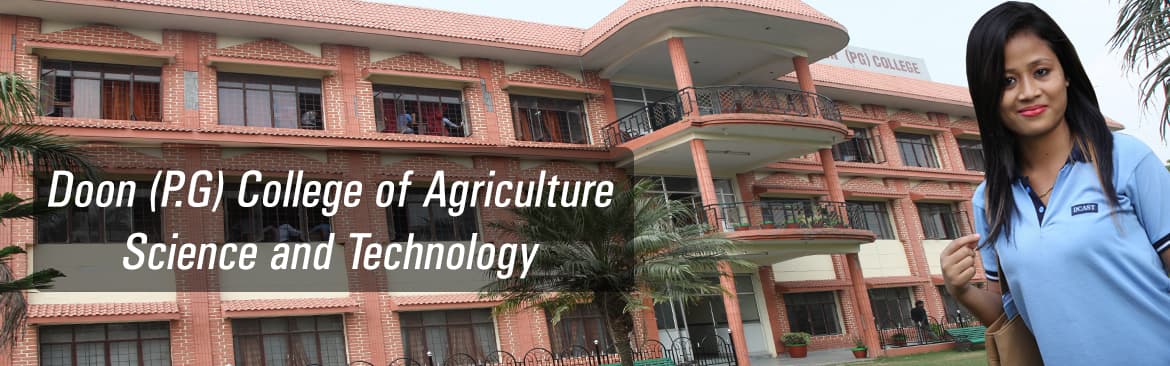 Doon Post Graduate College of Agriculture Science and Technology-image