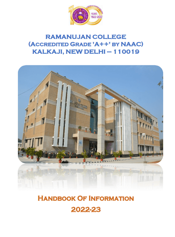 Ramanujan College-image