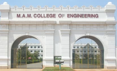 M.A.M. College of Engineering and Technology-image