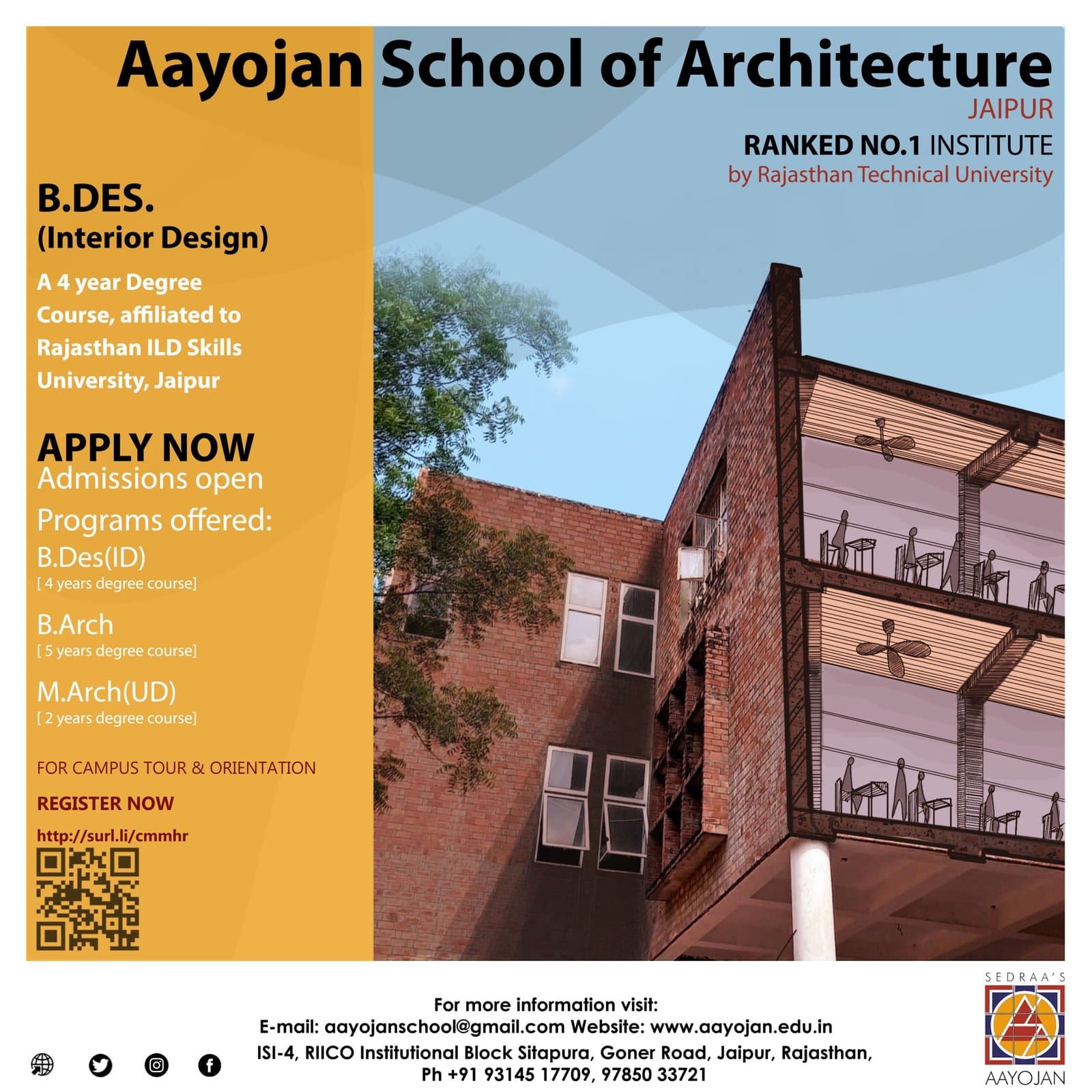 Aayojan School of Architecture-image
