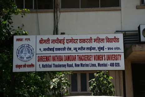 Shreemati Nathibai Damodar Thackersey Women's University Mumbai-image