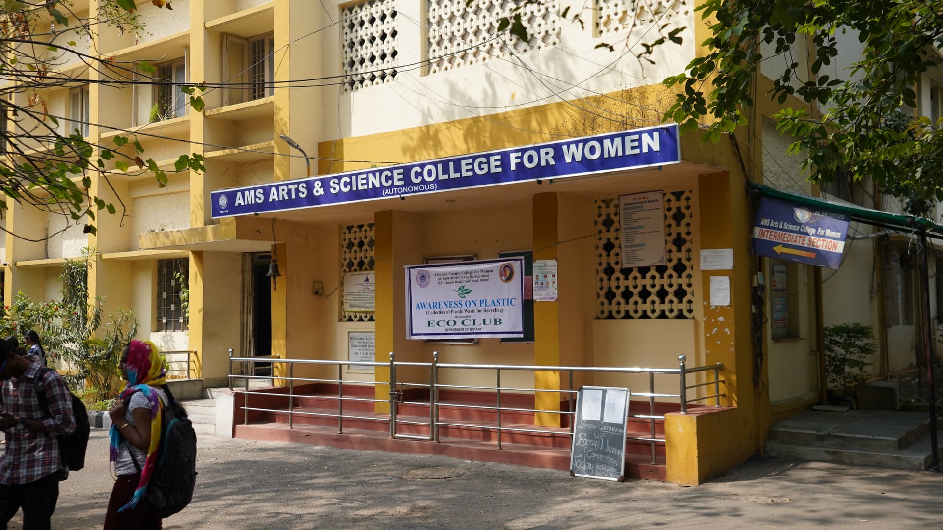 Andhra Mahila Sabha Arts & Science College for Women-image