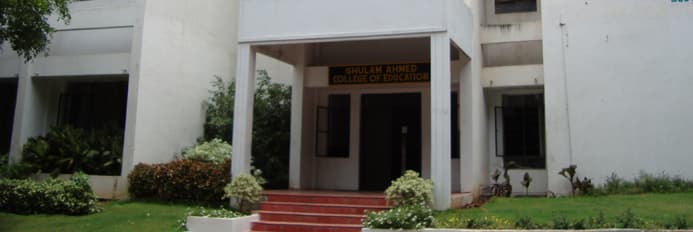 Ghulam Ahmed College of Education-gallery-image-0