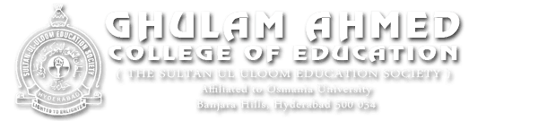 Ghulam Ahmed College of Education-image