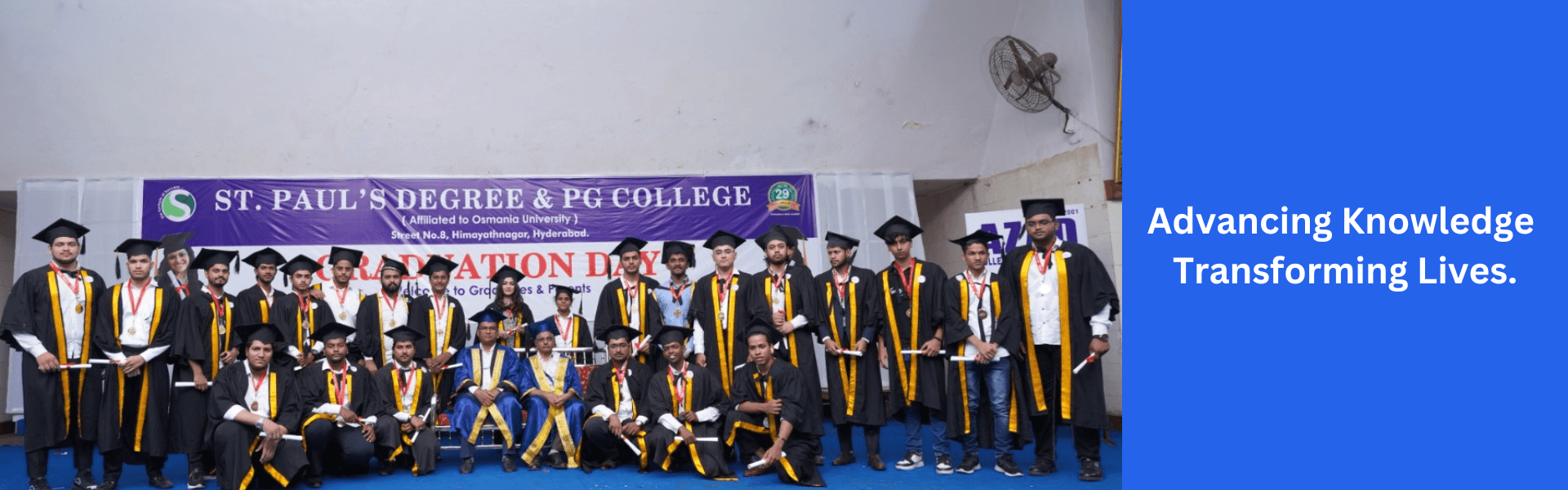 St. Paul's Degree and PG College-image