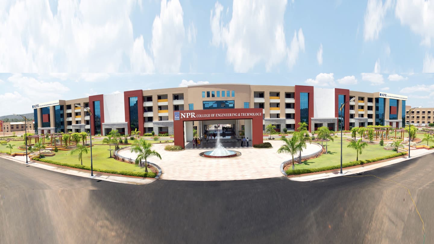N.P.R. College of Engineering and Technology-image