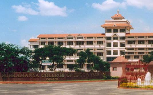 Sri Subramanya College of Engineering and Technology-image
