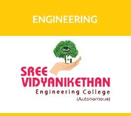 Sree Vidyanikethan Engineering College-image