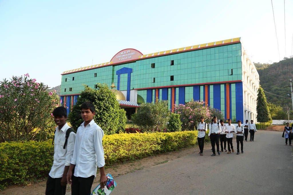 KLR College Kothagudem-image