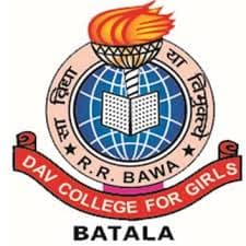RR Bawa DAV College for Girls-image