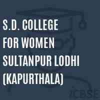 S.D. College for Women-image