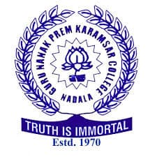 Guru Nanak Prem Karamsar College, Nadala-image
