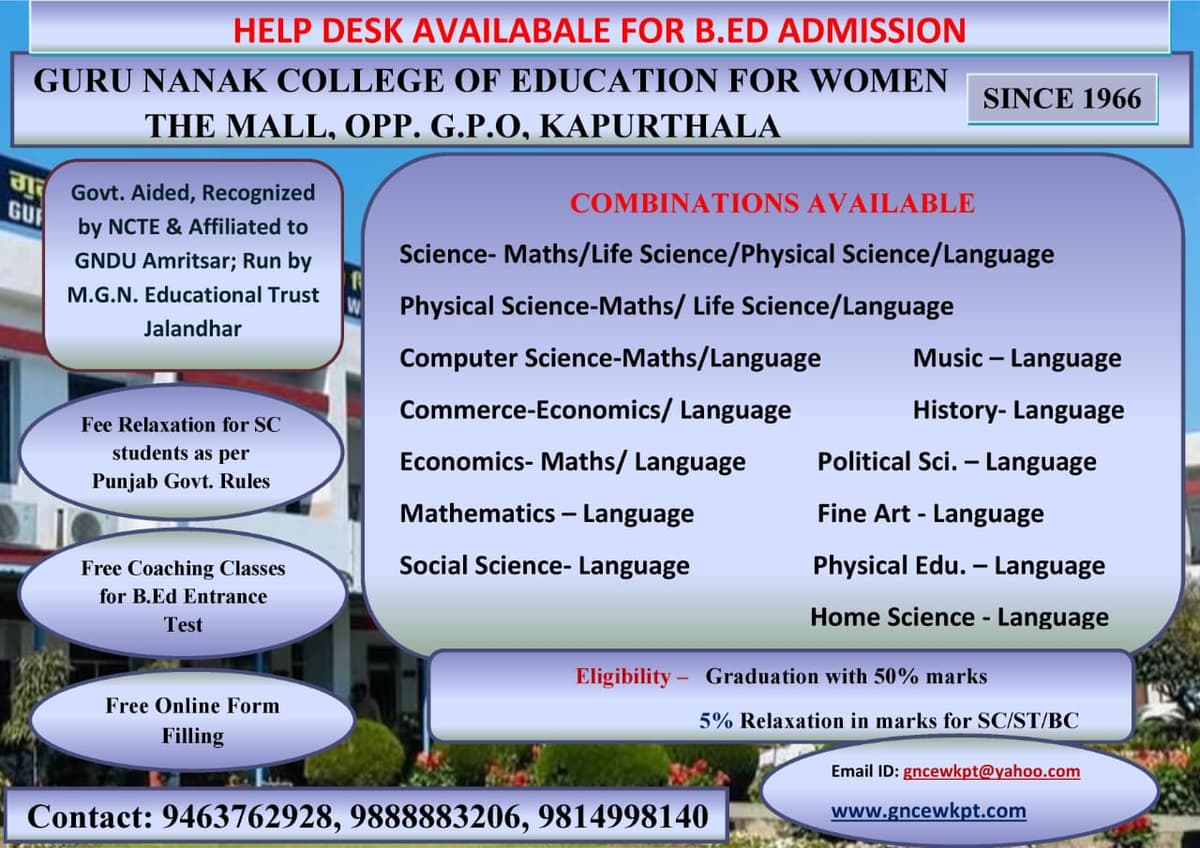 Guru Nanak College of Education for Women-gallery-image-4