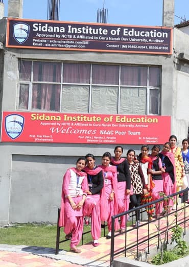 Sidana Institute of Education-image