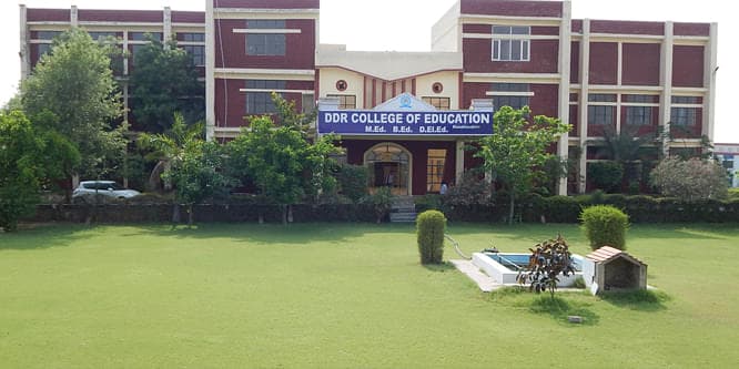 Deen Dayal Rustagi College of Education-image