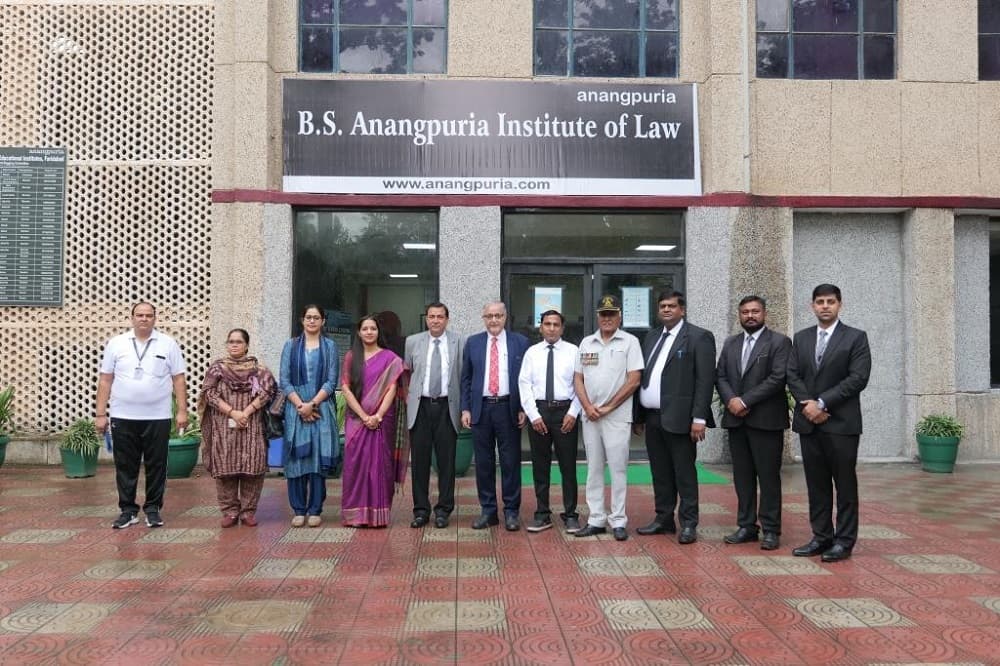 B.S. Anangpuria Institute of Law-image