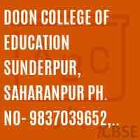 Doon College of Education-image
