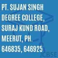 Pt Sujan Singh Degree College-image