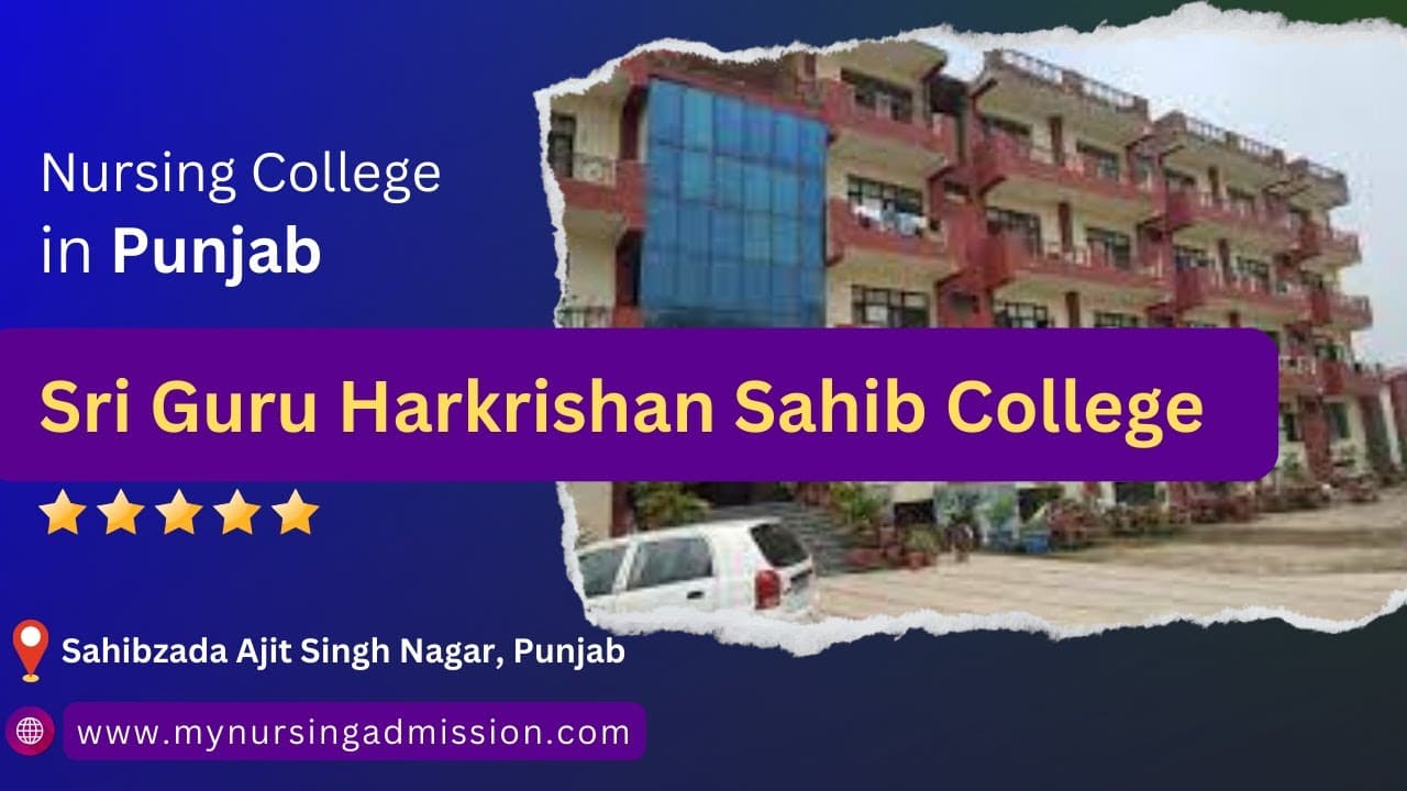 Sri Guru Harkrishan Sahib College of Nursing-image