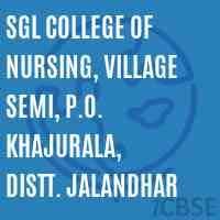 SGL Nursing College-image