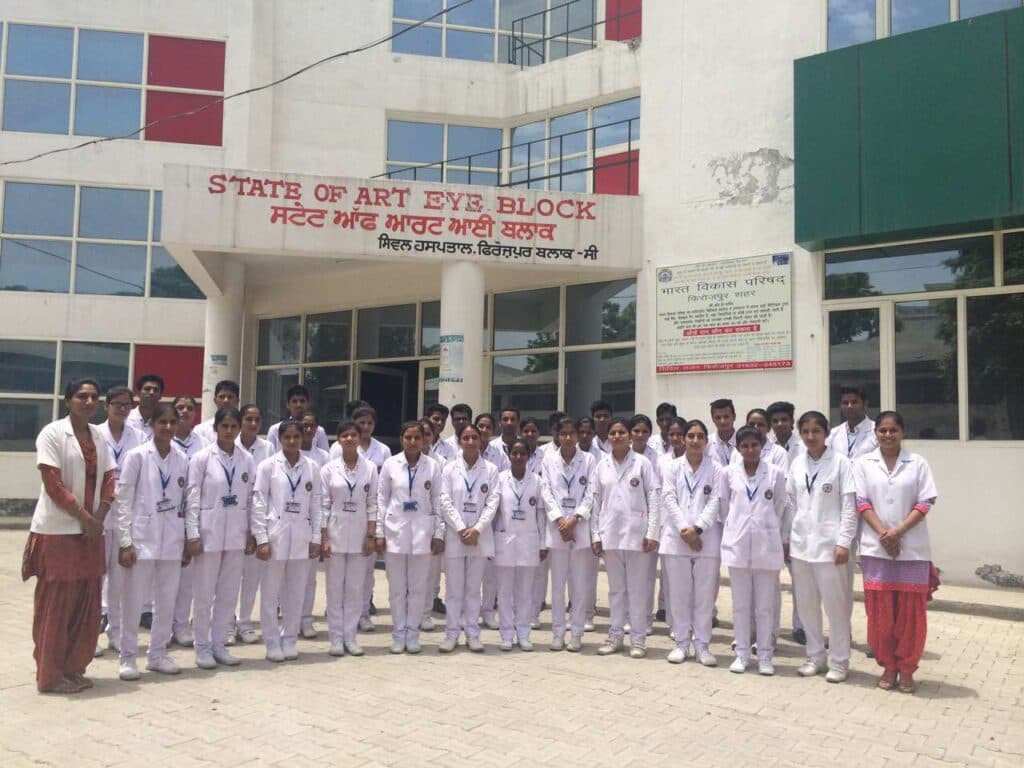 Hakim Kishori Lal College of Nursing-image