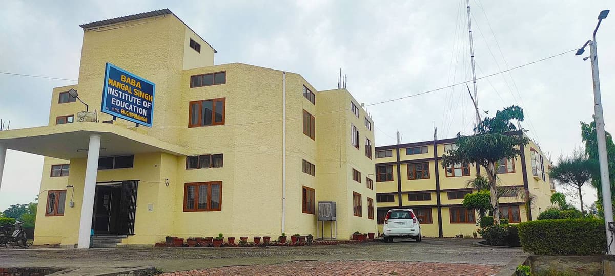 Baba Mangal Singh Institute Of Education-gallery-image-4